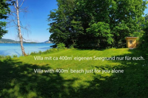 Alte Villa 400m2 Seegrund nur für euch - old villa with 400m2 beach just for you